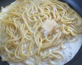 ツナと豆乳のZENB豆カルボナーラ♬作り方4写真