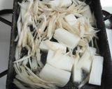 長芋と牛蒡の甘辛炒め♪作り方3写真