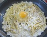 ツナと豆乳のZENB豆カルボナーラ♬作り方5写真