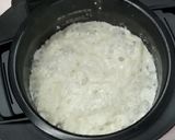 ホットクックで鶏もも肉のシュクメルリ風作り方5写真