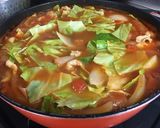 豚コマ 野菜たっぷりの簡単トマトスープ作り方4写真