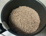 簡単ミートソース作り方1写真