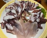 タコの刺身と唐揚げ作り方3写真