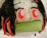 鬼滅の刃＊ねずこキャラ弁＊簡単作り方1写真