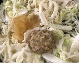 超簡単！即席ザワークラウト作り方1写真
