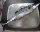 サワラかまの塩焼作り方1写真
