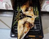 サワラかまの塩焼作り方5写真