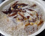 キクラゲとえぞゆきのしたの甘酢冷菜作り方2写真