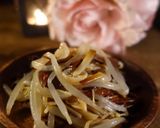 キクラゲとえぞゆきのしたの甘酢冷菜作り方4写真