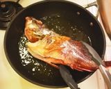 カサゴの素揚げ作り方1写真