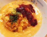 トロトロ卵のオムライス作り方14写真