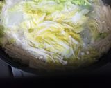 白菜鍋&りんご&カマンベールチーズ添え作り方4写真