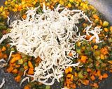 野沢菜とじゃこの混ぜご飯作り方2写真