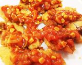 貴女風味でイタソースで鶏カツ♥ゆりさん風作り方5写真