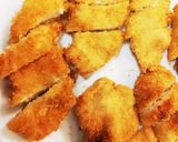 貴女風味でイタソースで鶏カツ♥ゆりさん風作り方3写真