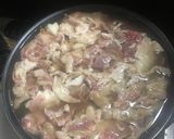 牛すじ煮込み作り方1写真