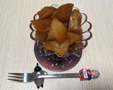 体を補うりんごのコンポート作り方4写真