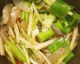 くず野菜のきんぴら作り方2写真