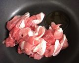 大根と人参と豚肉の炒め煮作り方3写真