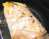 簡単★鶏胸肉のハーブソルトチキン|ω・)作り方4写真