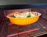 ブロッコリー白ワイン蒸し☆チーズ焼き作り方8写真