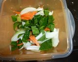 簡単　親子丼作り方2写真