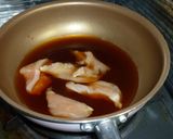 簡単　親子丼作り方3写真