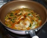 簡単　親子丼作り方5写真