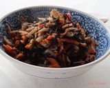 〈時短料理の味方〉蒸し炒めにんじん作り方10写真