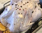 ブライニングして焼くターキー作り方4写真