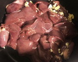簡単でおいしい★鶏肝とハートの煮付け作り方2写真