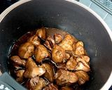 簡単でおいしい★鶏肝とハートの煮付け作り方5写真