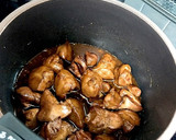 簡単でおいしい★鶏肝とハートの煮付け作り方5写真