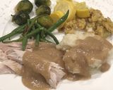 ブライニングして焼くターキー作り方5写真