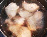 鶏の水炊き。(o^^o)♪作り方2写真