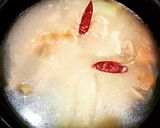 鶏の水炊き。(o^^o)♪作り方6写真