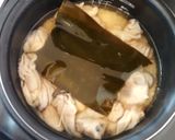 牡蠣の炊き込みご飯。(o^^o)♪作り方4写真