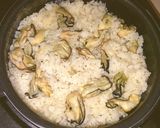 牡蠣の炊き込みご飯。(o^^o)♪作り方5写真