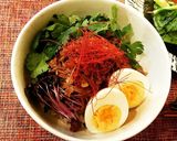 牛タンのオリエンタル丼。(o^^o)♪作り方4写真