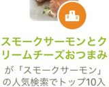 スモークサーモンとクリームチーズおつまみ作り方5写真