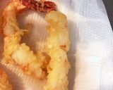 海老天蕎麦おろし半熟卵のせ作り方3写真