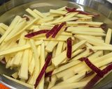 薩摩料理　がね作り方1写真