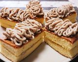 100均むき栗で超濃厚簡単マロンケーキ作り方6写真