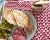 キノコのパテ。バケットに塗って最高美味！作り方4写真