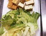 厚揚げキャベツとサバ缶のキムチ炒め作り方1写真