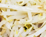 レンジで2分 味付け簡単 青海苔もやし作り方2写真