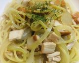簡単♡スモークベーコンと玉ねぎパスタ作り方3写真