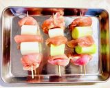 お家焼き鳥♡タレと塩にんにく串2種♡作り方12写真
