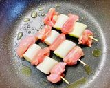 お家焼き鳥♡タレと塩にんにく串2種♡作り方14写真