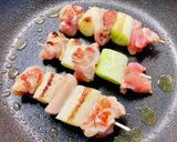 お家焼き鳥♡タレと塩にんにく串2種♡作り方16写真